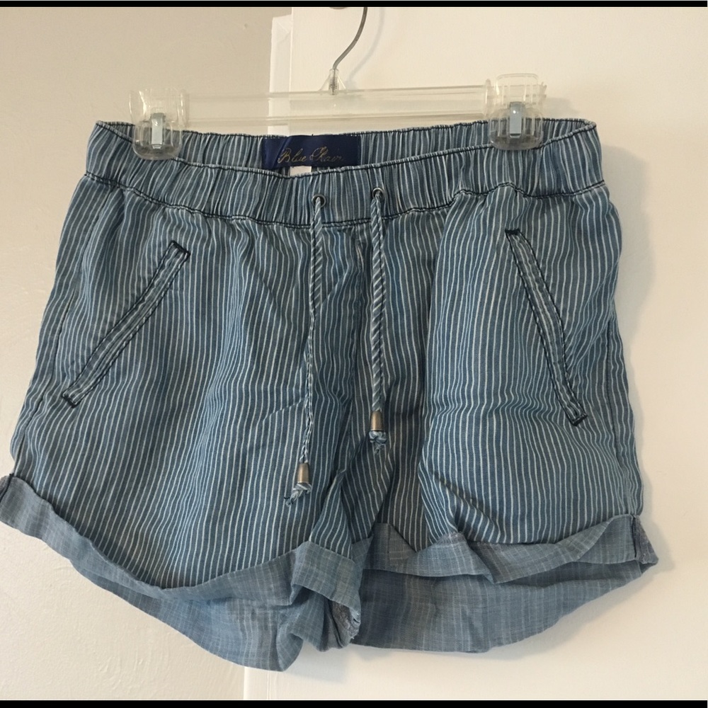 Francesca’s - Blue Rain Shorts